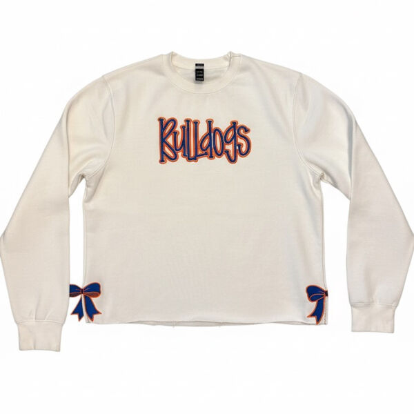 Embroidered Puff Sweatshirt Thumbnail